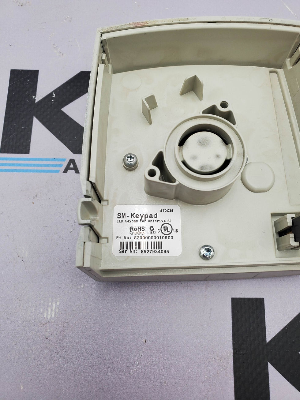 Thumbnail: TESTED Emerson SP1406 Unidrive SP Variable Frequency Drive 3Ph 480V 5HP