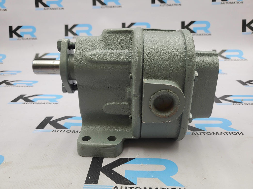 Thumbnail: Brown & Sharpe No. 3 Series Foot-Mounted Rotary Gear Pump