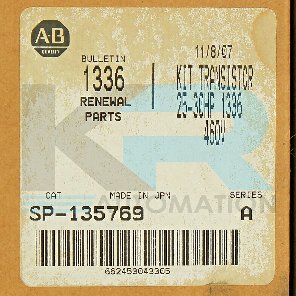 Thumbnail: NEW Allen-Bradley SP-135769 Bulletin 1336 Transistor Kit 25-30HP 460V