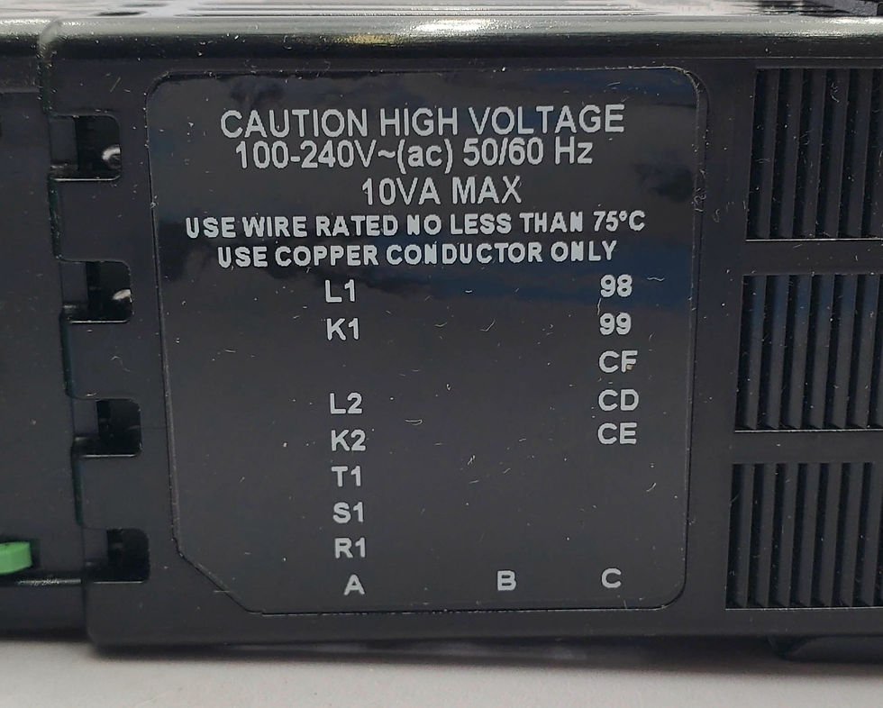 Thumbnail: Waltow PM6C1KH-AAAAAAA EZ-Zone Temperature Controller 240V 10A