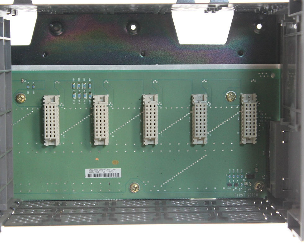 Thumbnail: Allen Bradley 1746-A10 /B 10-Slot Chassis W/ 1746-P2 /C SLC 500 Power Supply