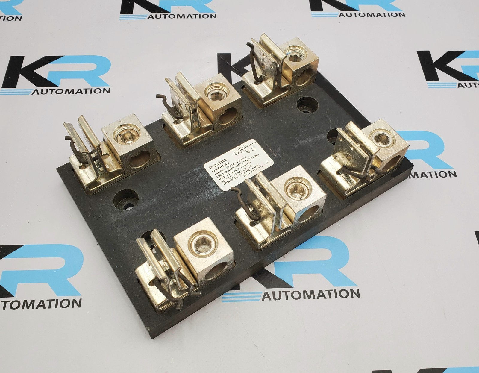 Ferraz Shawmut 62003J 3-Pole Fuse Holder 600V 200A