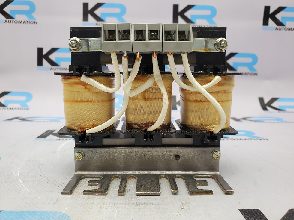 Thumbnail: NEW TCI KLR8CTB KLR Series Line Reactor 3Ph 50Hz 600V 8A