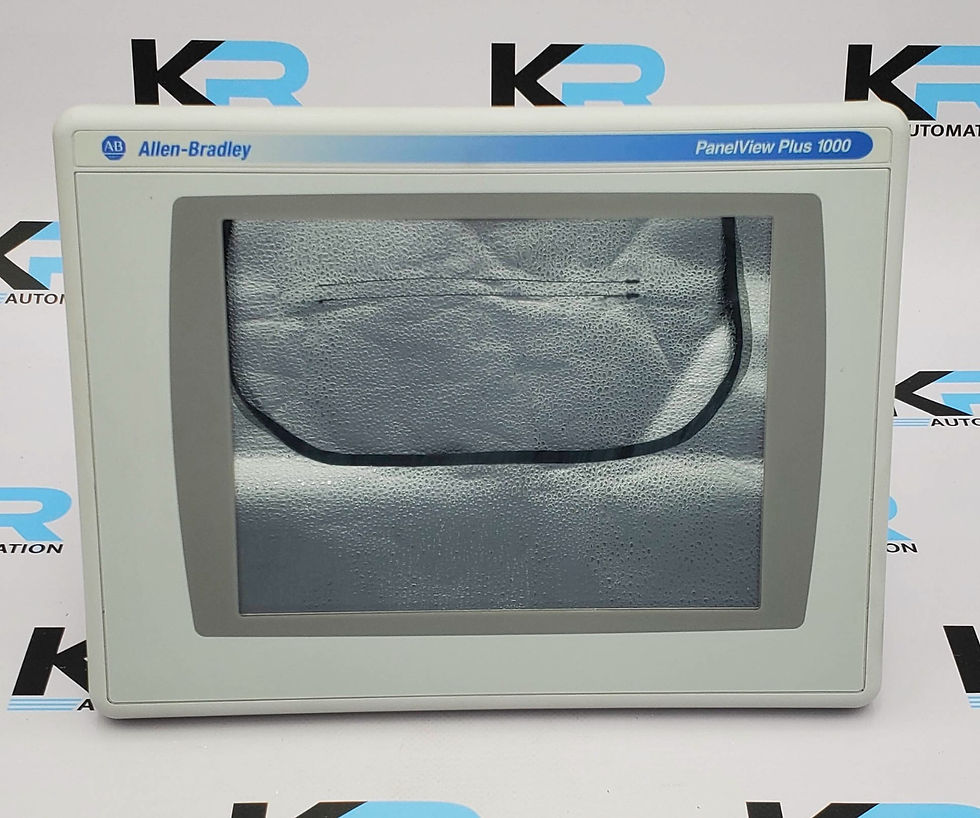 Allen Bradley 2711P-T10C4D2 PanelView Plus 1000 Touch Display Module 2711P-RP2