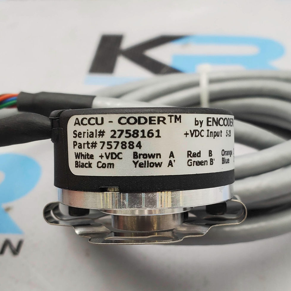 Thumbnail: NEW Encoder Products 757884 Accu-Coder Rotary Encoder 5-28VDC