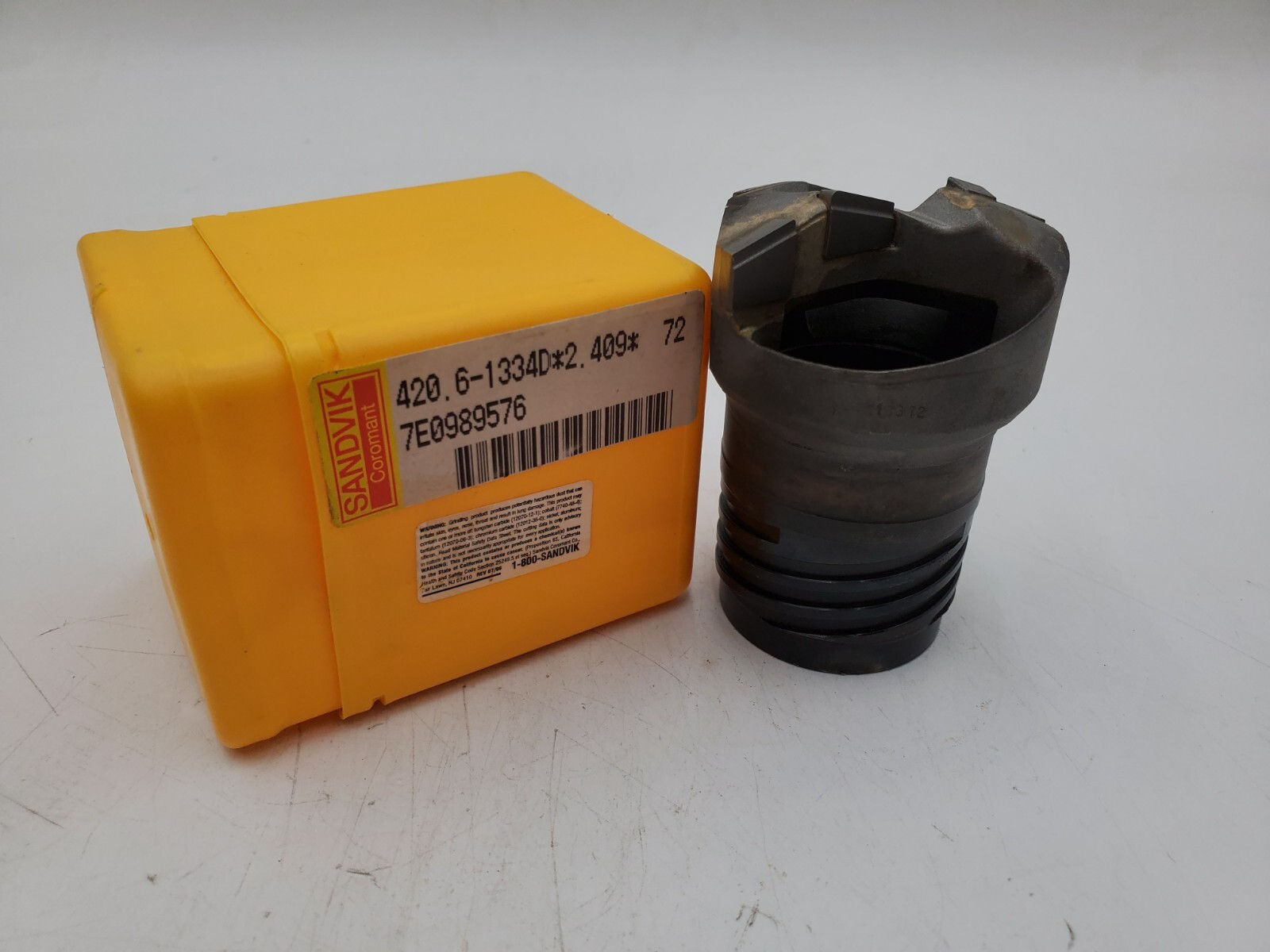 NEW Sandvik 420.6-1334D*2.409* 72