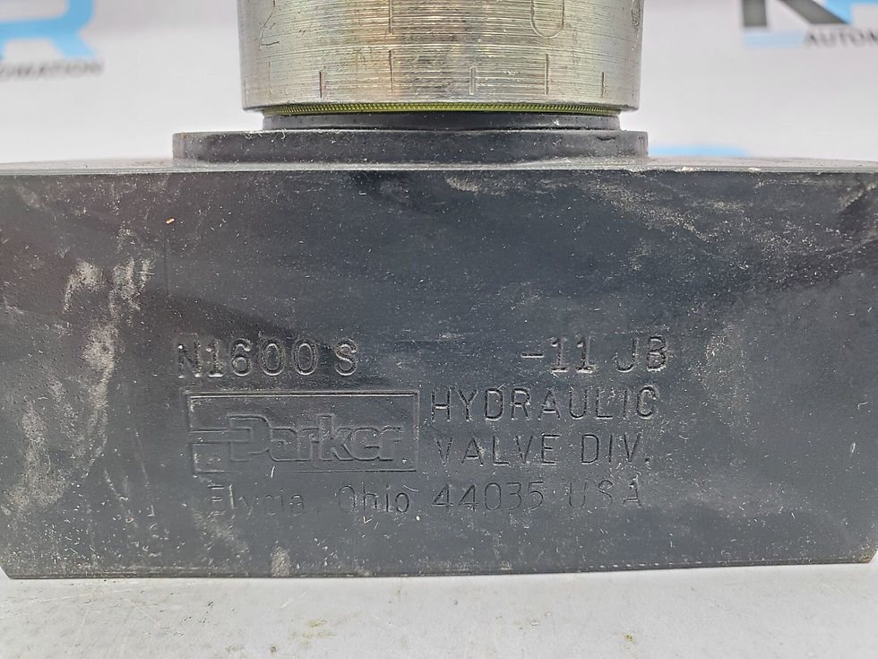 Thumbnail: Parker N1600S Colorflow In-Line Control Needle Valve 3000PSI 40GPM