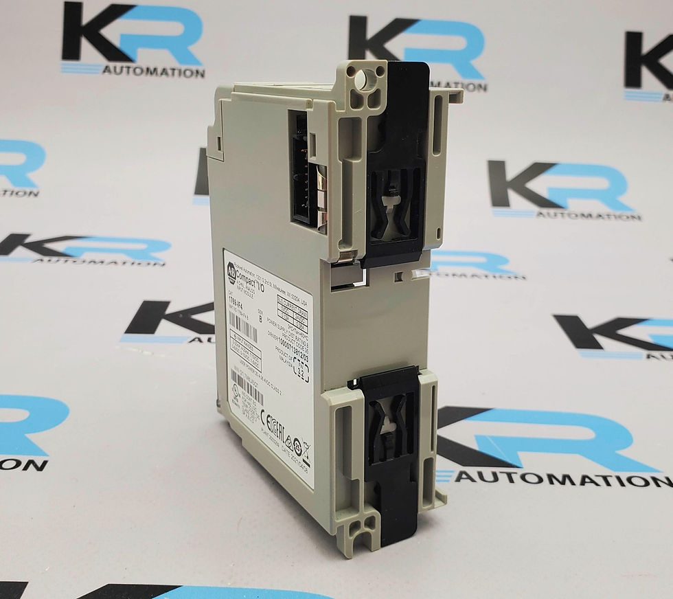 Thumbnail: Allen Bradley 1769-IF4 Compact I/O Input Module 24VDC 0.12A