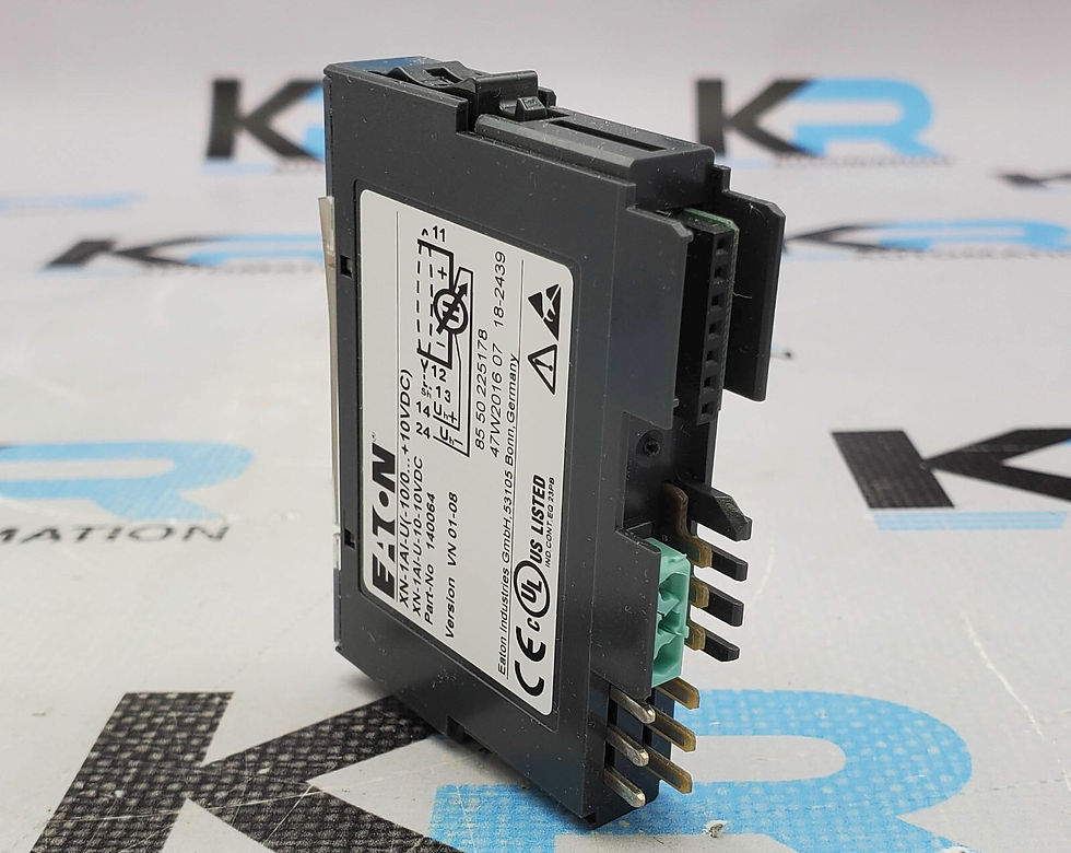 Thumbnail: NEW Eaton XN-1AI-U-10-10VDC Analog Input Module 10VDC 140064