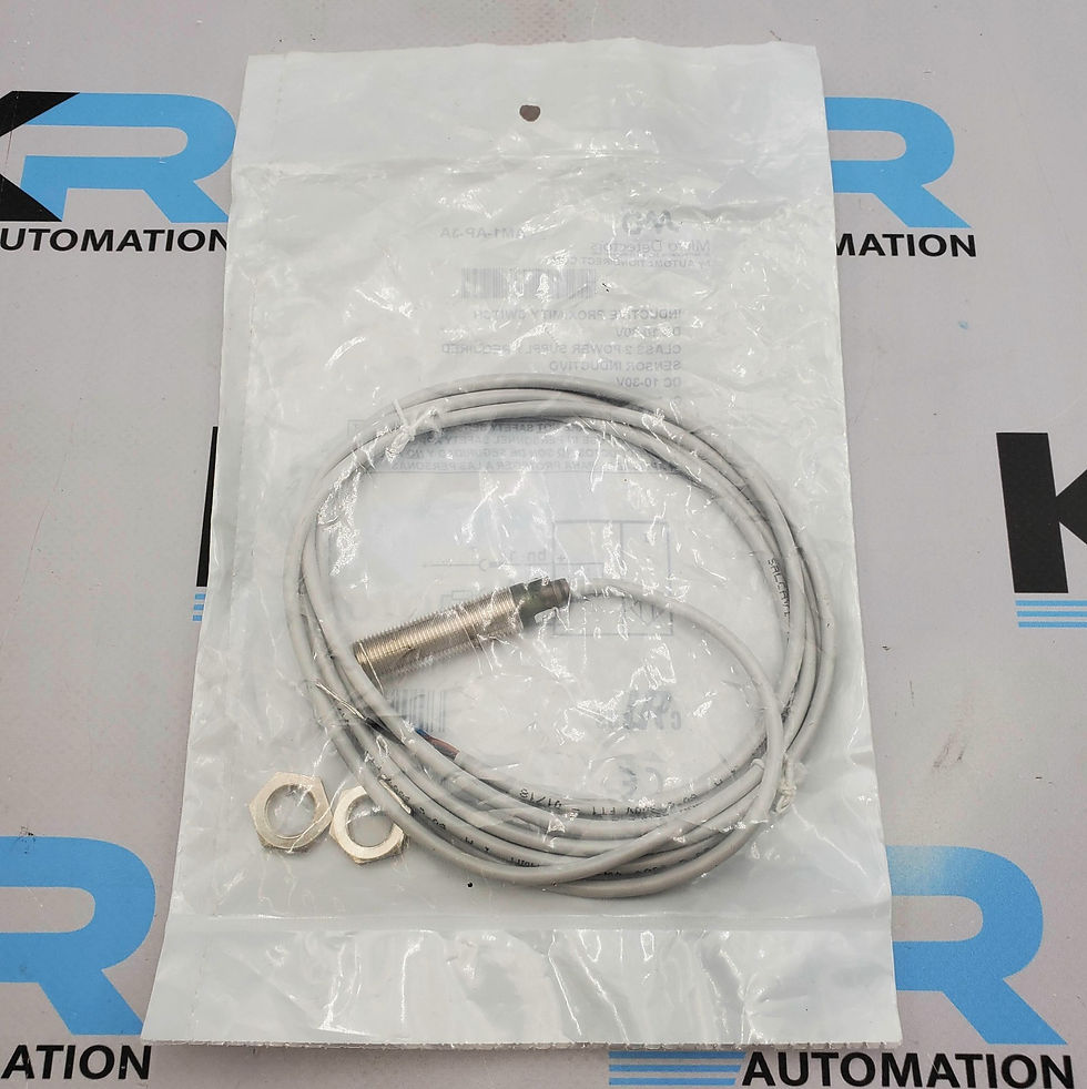 Thumbnail: Micro Detectors AM1-AP-3A Inductive Proximity Sensor 10-30V Class 2