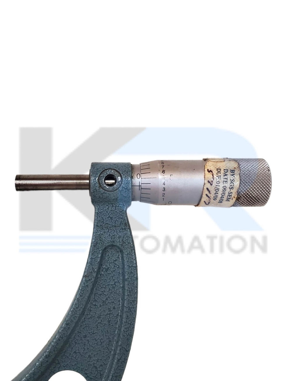 Thumbnail: Mitutoyo 104-137 Outside Mechanical Micrometer 0-6" .001" Resolution