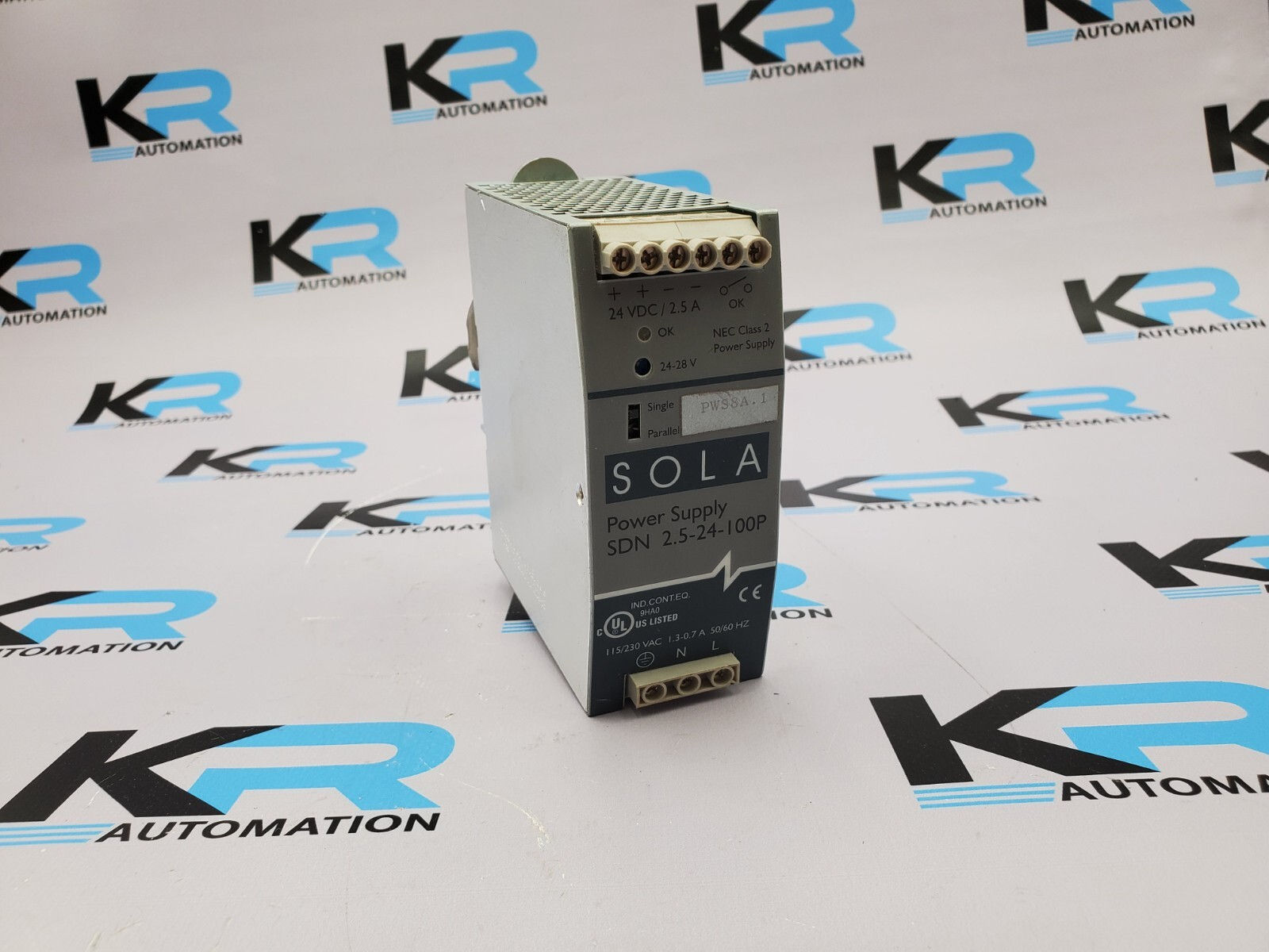 TESTED Emerson Sola SDN 2.5-24-100P Power Supply
