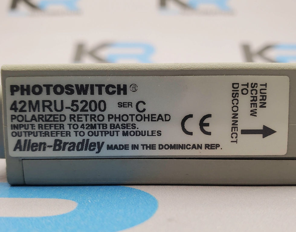 Thumbnail: Allen Bradley 42MRU-5200 PhotoSwitch Polarized Retro Photohead