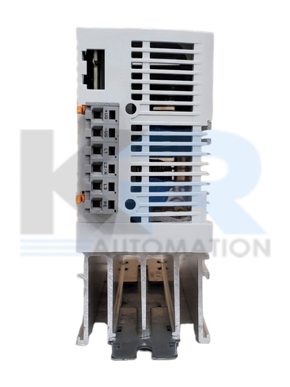 Thumbnail: TESTED Lenze E82EV751_2C 8200 Vector Inverter Drive 3Ph .75kW/1HP 230/240V