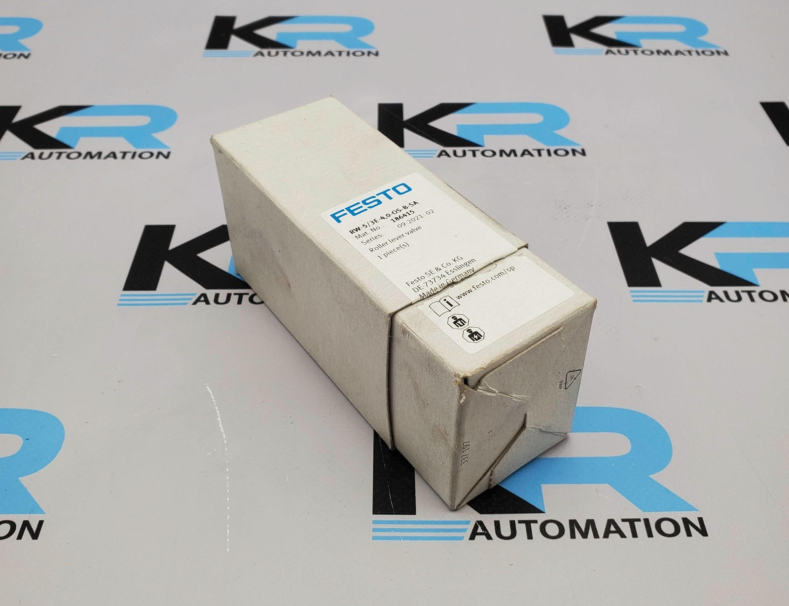 Festo RW-5/3E4.0-OS-B-SA Roller Lever Valve 186415