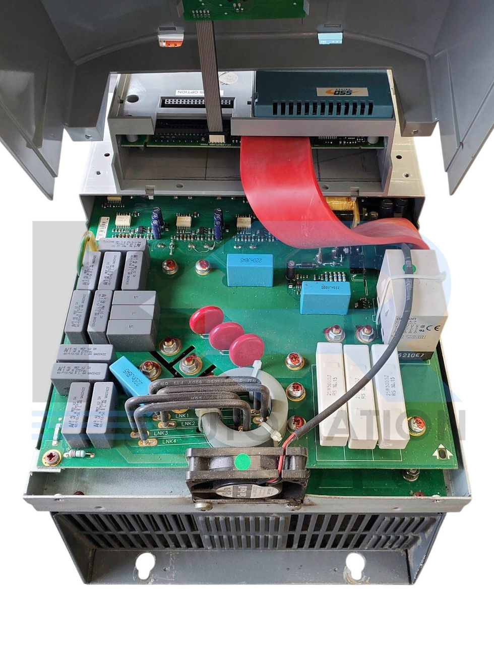 Thumbnail: Parker 690+0030/460/1BN Inverter/Variable Frequency Drive 3Ph 460V