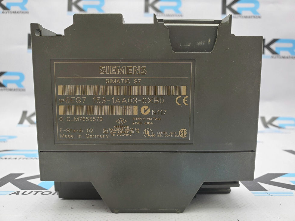 Thumbnail: Siemens 6ES7 153-1AA03-0XB0 Simatic S7 ET 200M Interface Module