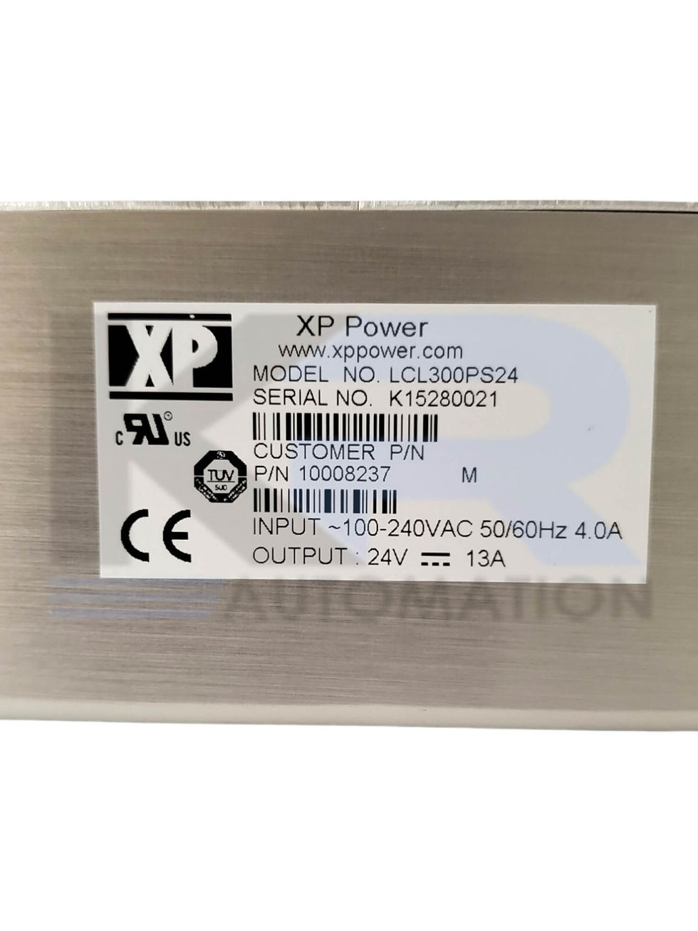 Thumbnail: NEW XP Power LCL300PS24 Converter Power Supply 100-240VAC 4A 50/60Hz 24VDC
