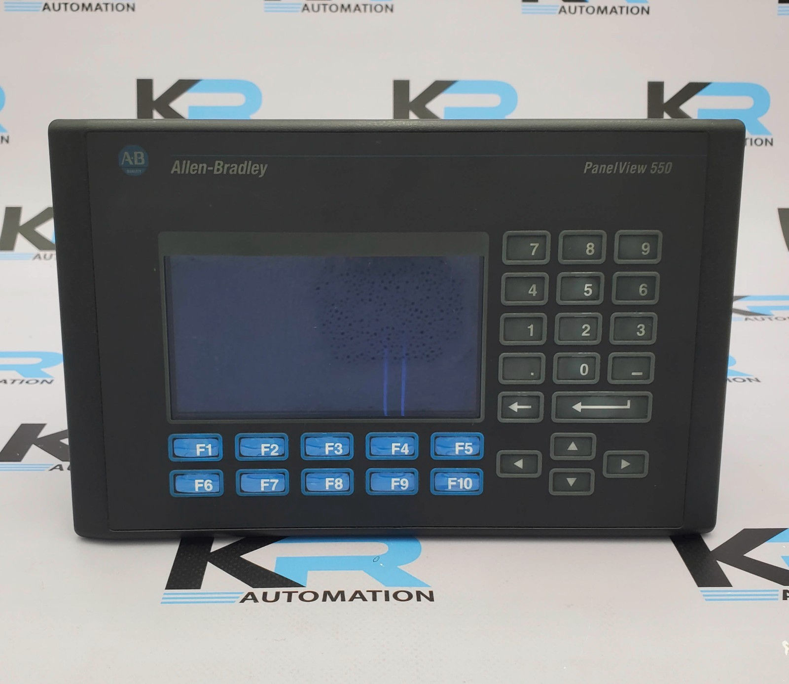 Allen Bradley 2711-K5A8 PanelView 550 Display Terminal 100-240V 0.25-0.15A 36VA