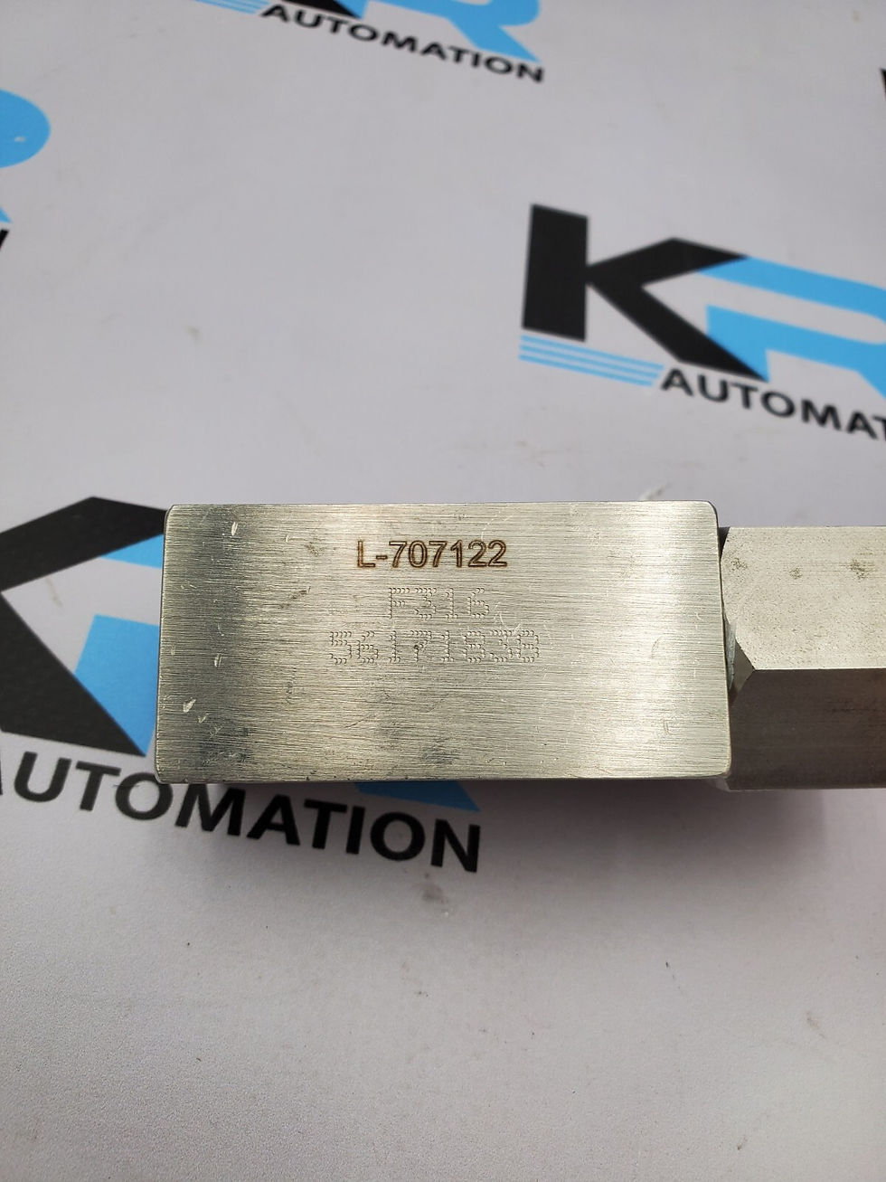Thumbnail: NEW Alco 316SS Valve 1/2"NPT 10000PSI