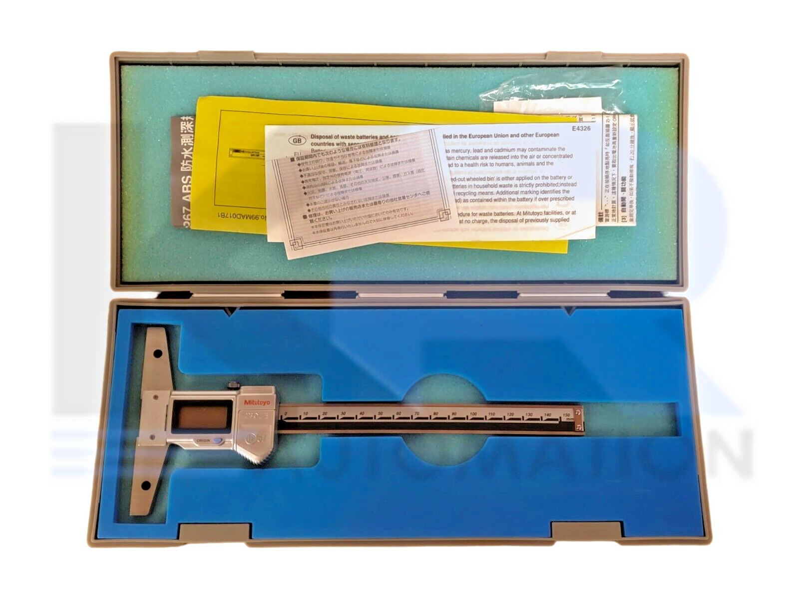 Mitutoyo 571-251-10 VDS-15PMX DIGIMATIC Depth Gage