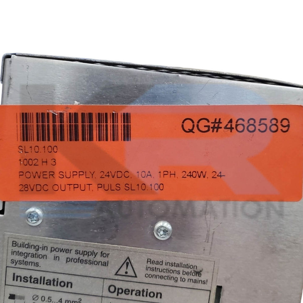 Thumbnail: TESTED Puls SL10.100 Din Rail Power Supply 1Ph 24VDC 10A 240W