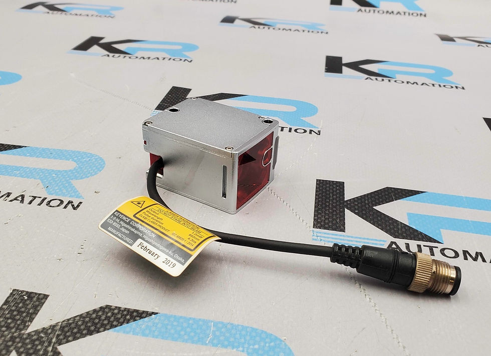 Thumbnail: Keyence LR-TB5000C Laser Sensor 20-30VDC 50mA
