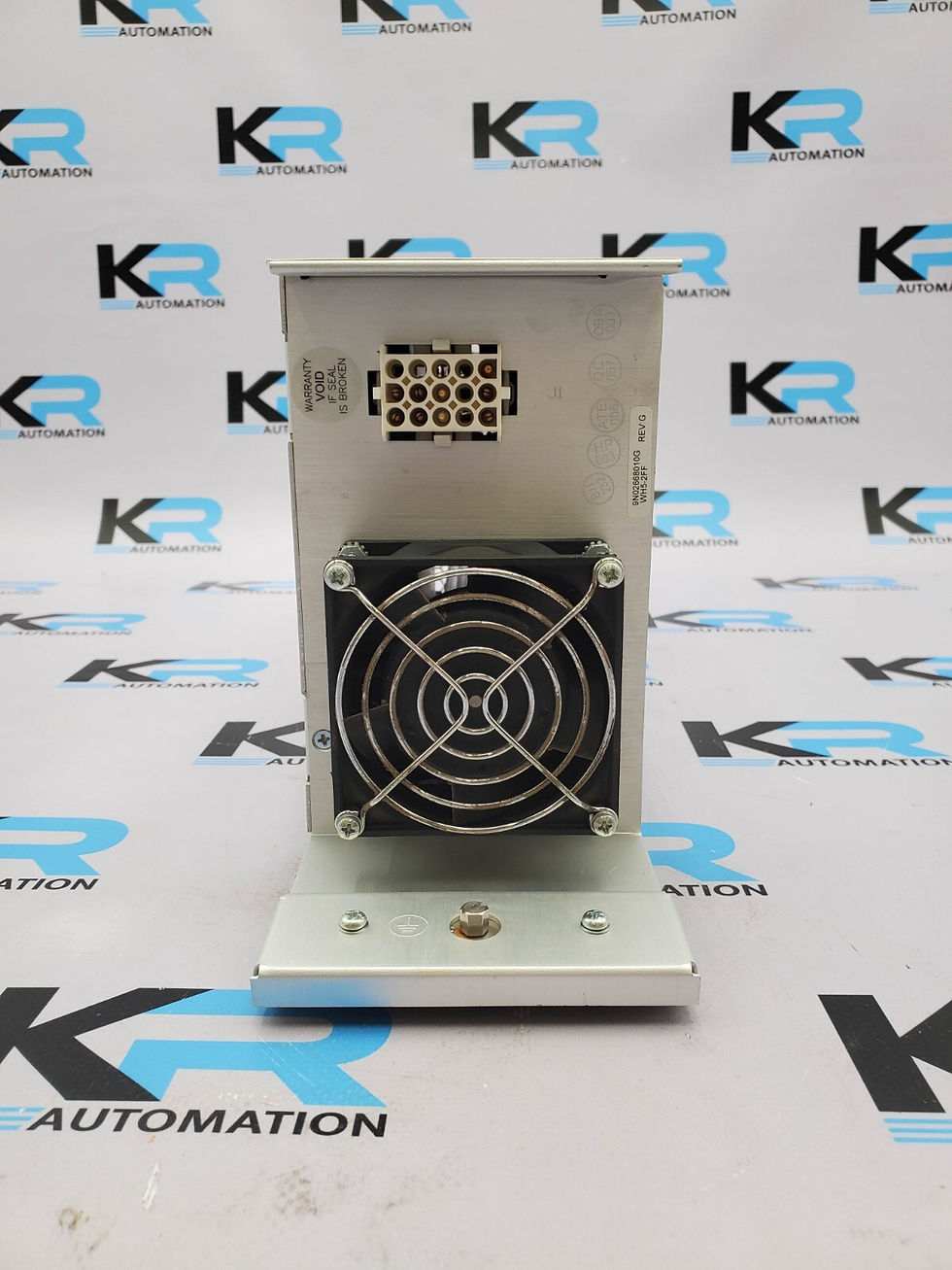Thumbnail: Emerson WH5-2FF Ovation Power Supply 240VAC 500W 1X0041H01