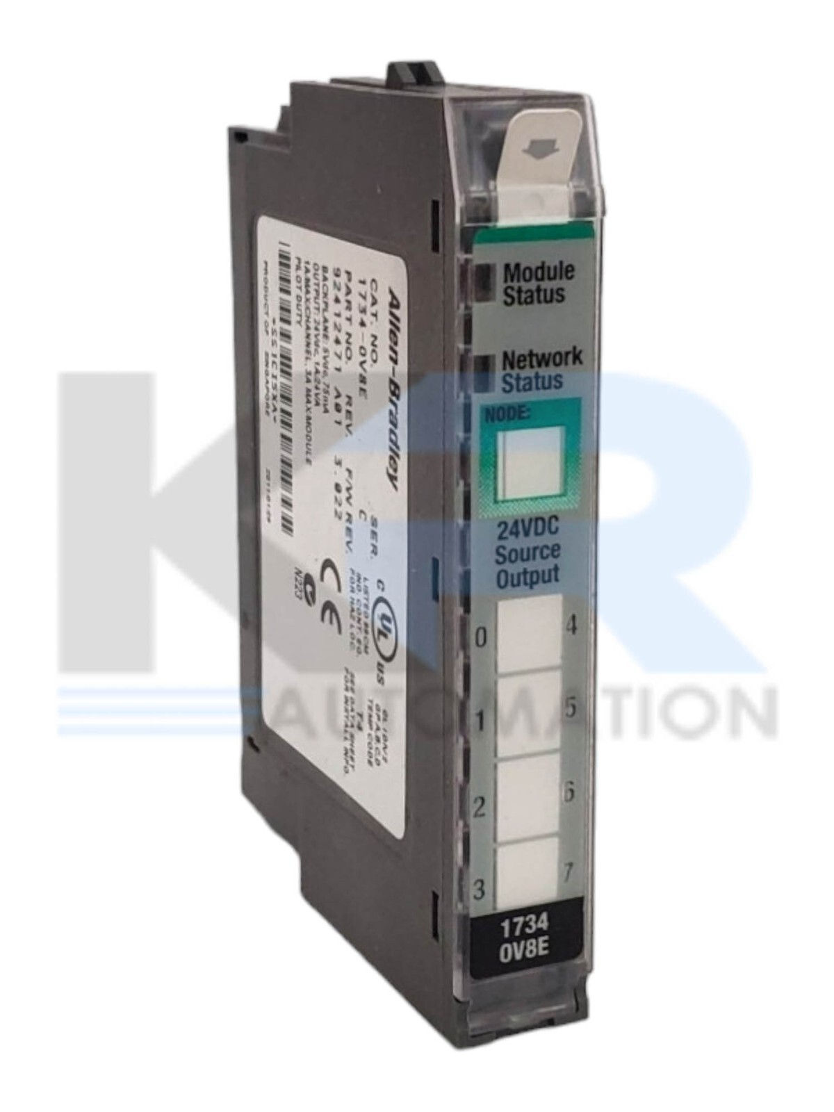 Allen Bradley 1734-OV8E /C Point I/O 8-Pt Digital Output Module FW: 3.022