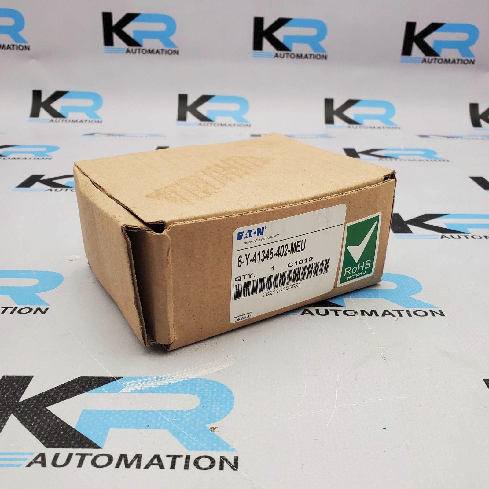 NEW Eaton 6-Y-41345-402-MEU Durant Digit Base Mount Mini Electric Counter