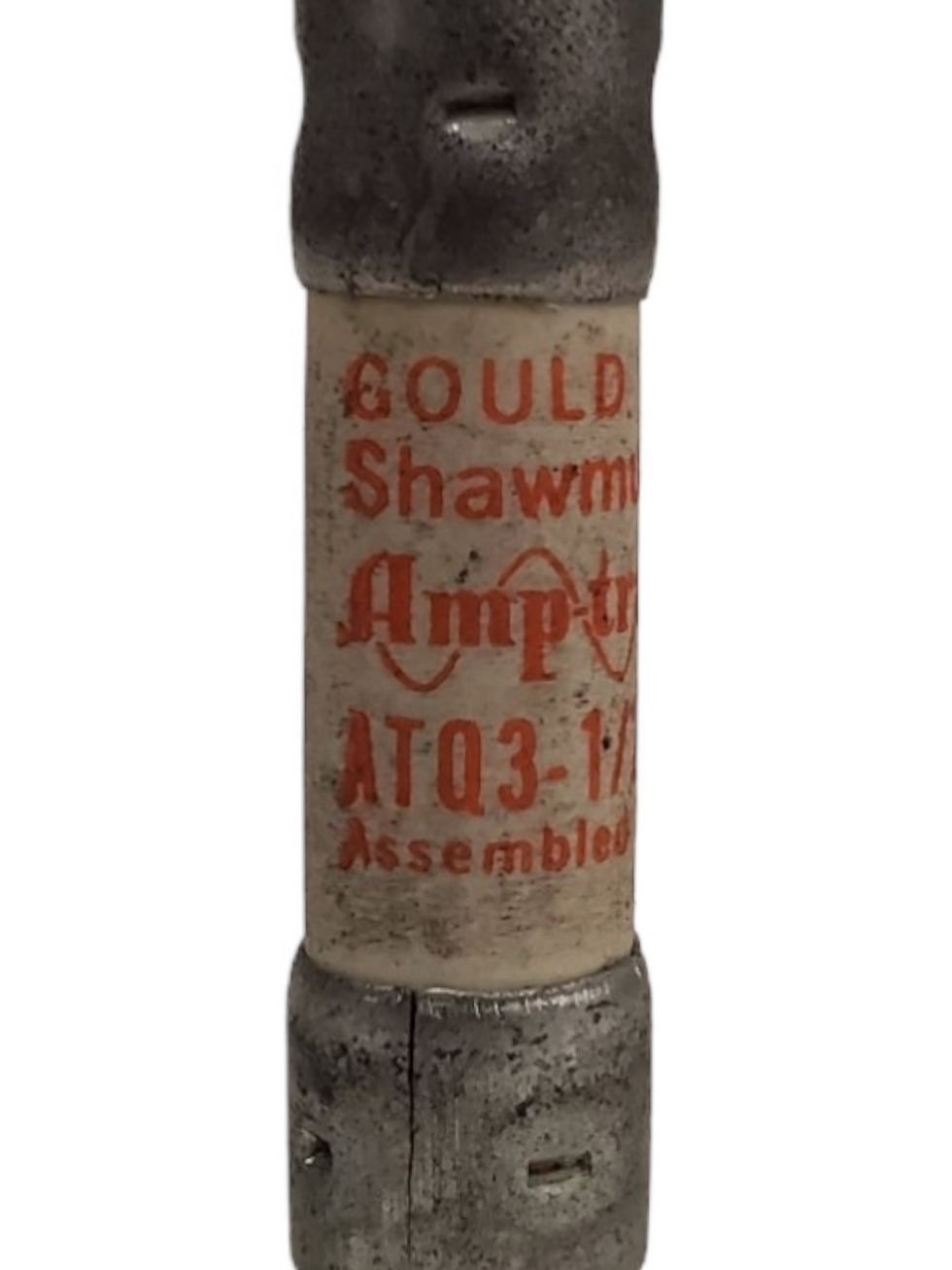 Thumbnail: NEW *LOT OF THREE* Shawmut ATQ3-1/2 Amp-Trap Time-Delay 3-1/2A 500VAC