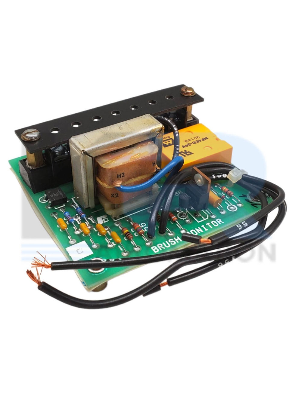 Thumbnail: NEW Reliance Electric 0-54389 Printed Circuit Board Brush Monitor Card