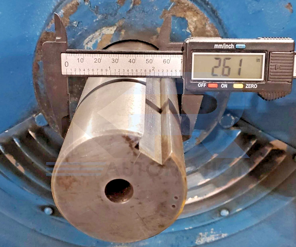 Thumbnail: Allen Bradley P4090B452016YAA Direct Current Motor 500V 150HP 2000RPM 409AT DPBV