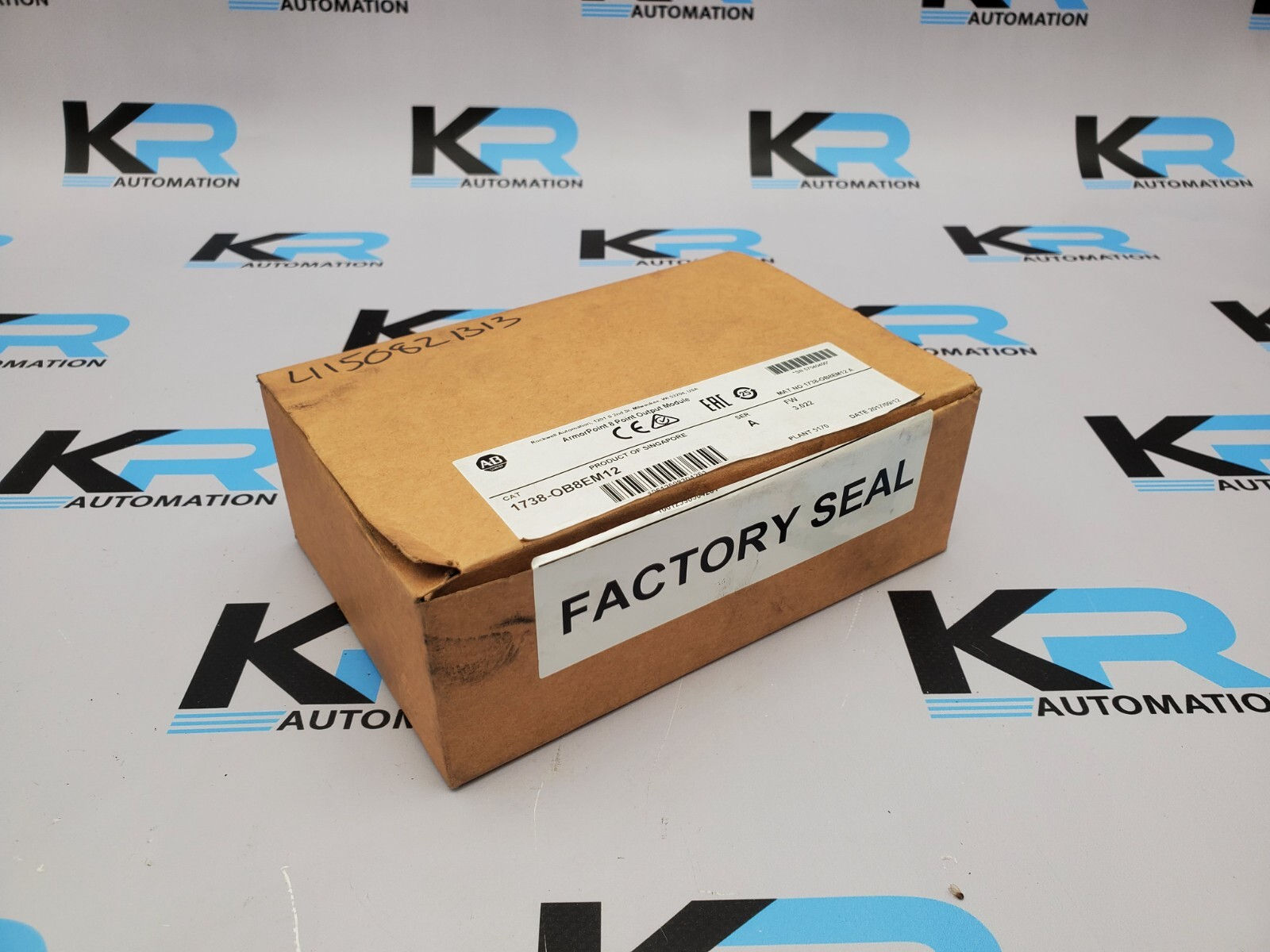 Allen Bradley 1738-OB8EM12 ArmorPoint 8-Point Output Module 24VDC 1A/24VA
