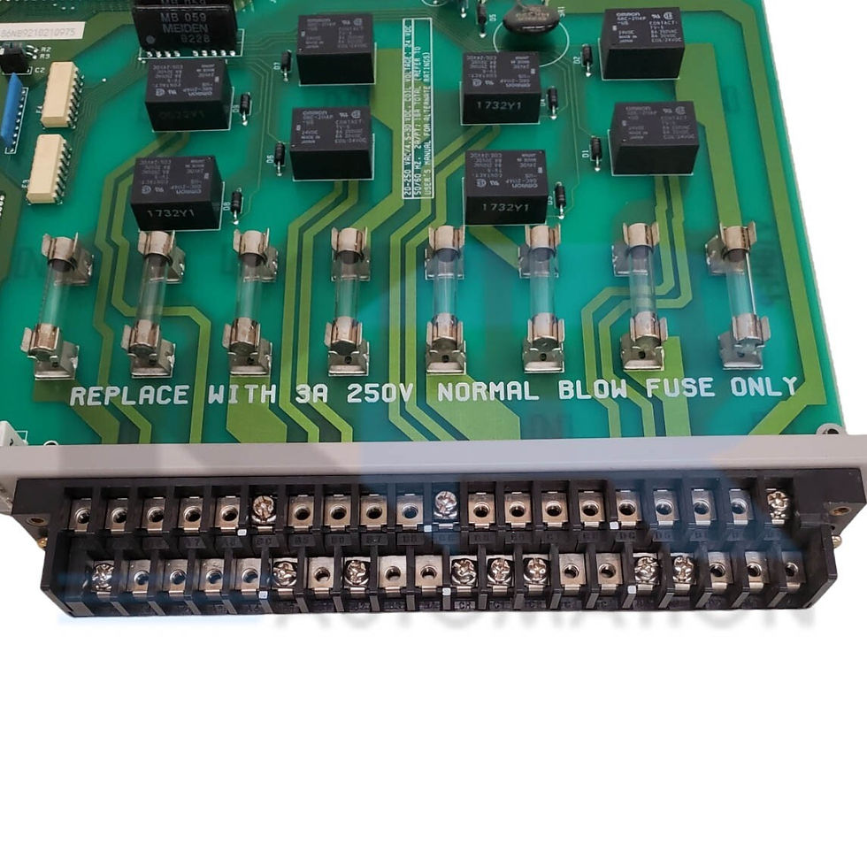 Thumbnail: Siemens 505-4908 Relay Output Module 8-Point 20/250VAC 24VDC 50/60Hz