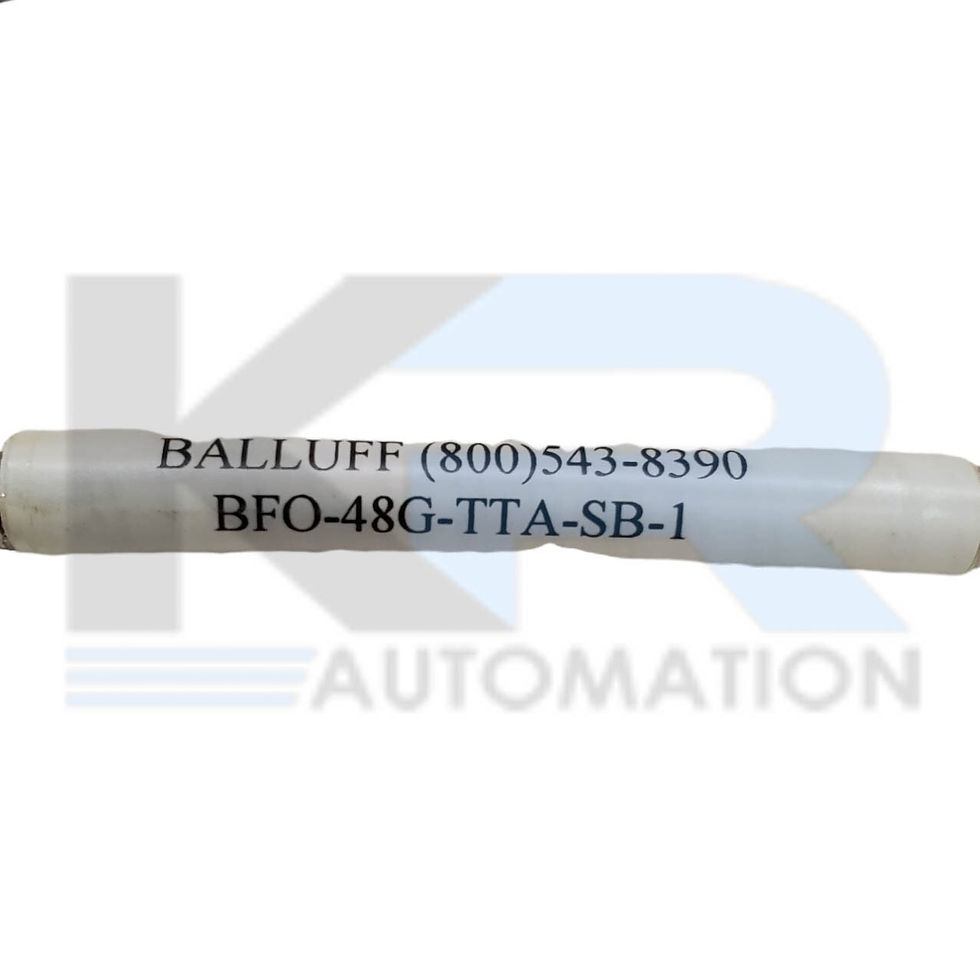 Thumbnail: NEW *Lot of Two* Balluff BFO-48G-TTA-SB-1 Fiber Optic Through Beam