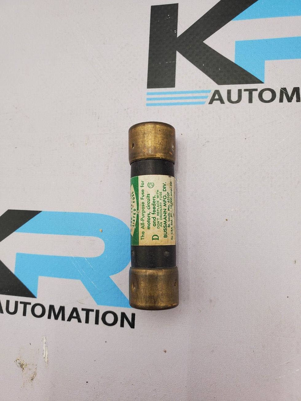 Thumbnail: **LOT OF THREE** NEW Fusetron FRN 60 Dual Element 60A 250V