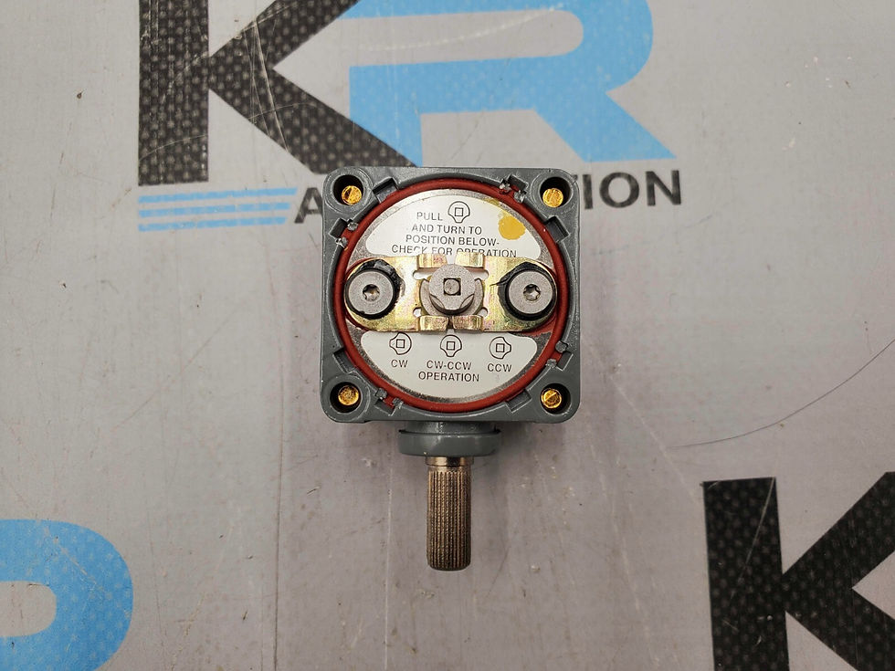 Thumbnail: Eaton E50DR1 Side Rotary Limit Switch Component