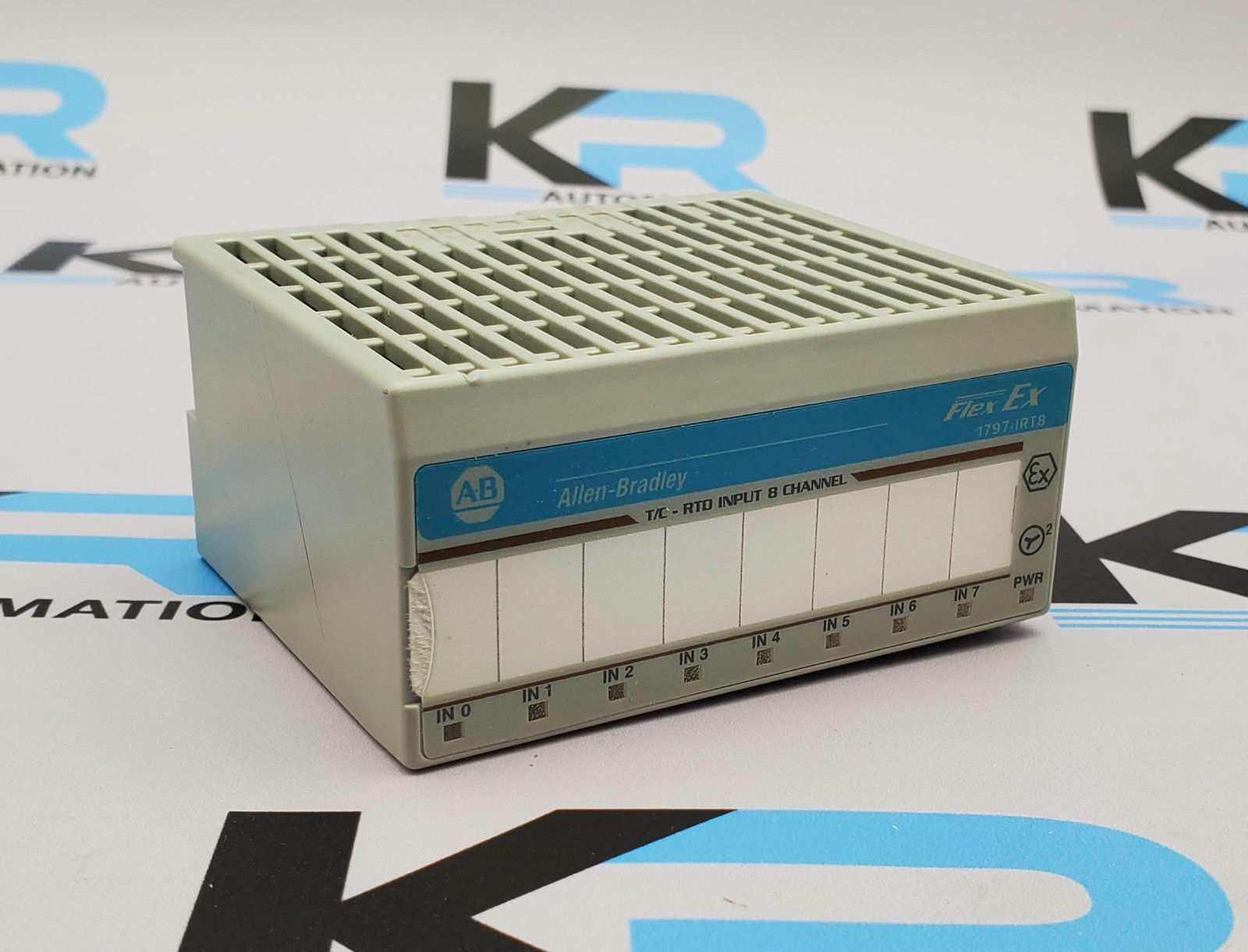Allen Bradley 1797-IRT8 Flex Ex RTD Input Module 9.5V 1A