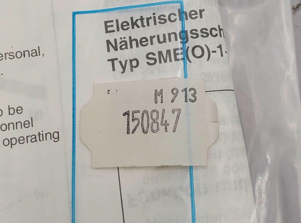 Thumbnail: Festo SMEO-1-S-24B Magnetic Proximity Switch 0-30V 1A 30W 150847