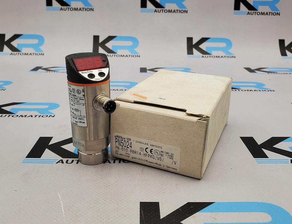 Thumbnail: IFM PN5024 Efector 500 Electric Pressure Sensor 18-30VDC 0-10 Bar