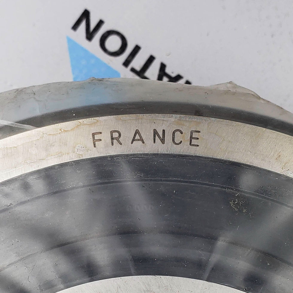 Thumbnail: NEW SKF 6317-2RS1/C3GJN Single Row Ball Bearing