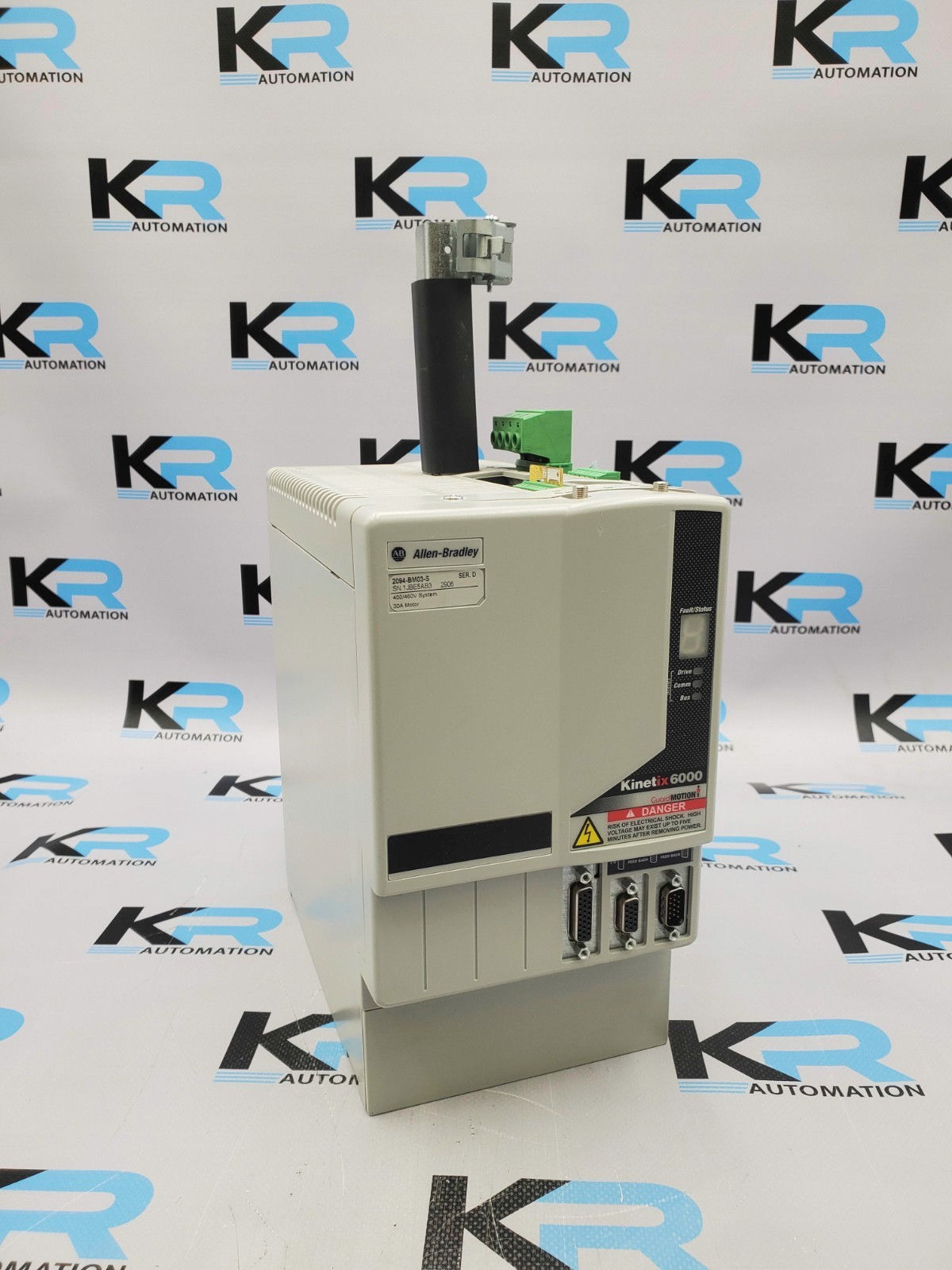 Allen Bradley 2094-BM03-S Kinetix 6000 Axis Safety Module 460V 30A