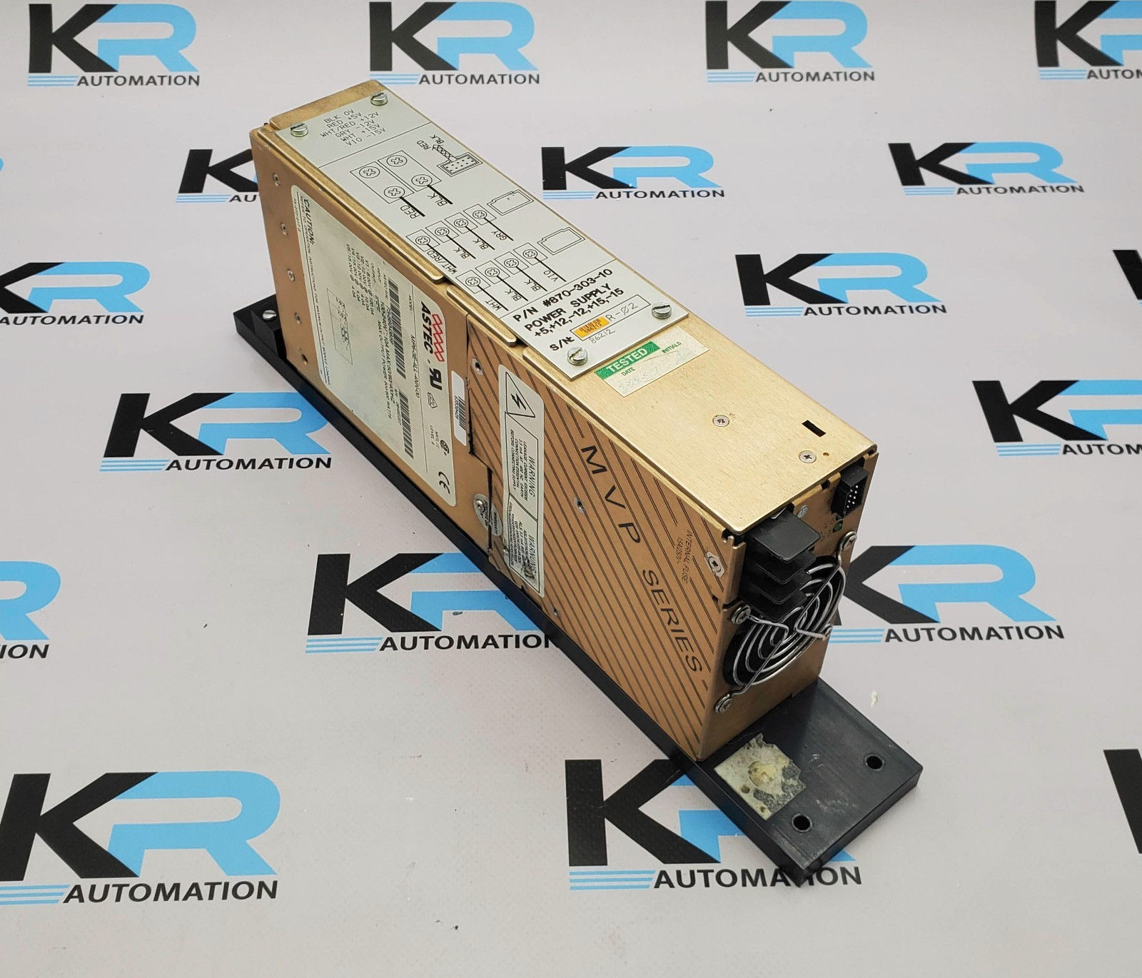 Astec MP6-3E-4LL-4NN-00 MVP Series Power Supply 100-240V 10A 50/60/400Hz