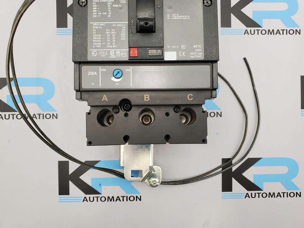 Thumbnail: Square D JGA36250 PowerPact JG 250 Circuit Breaker 250A