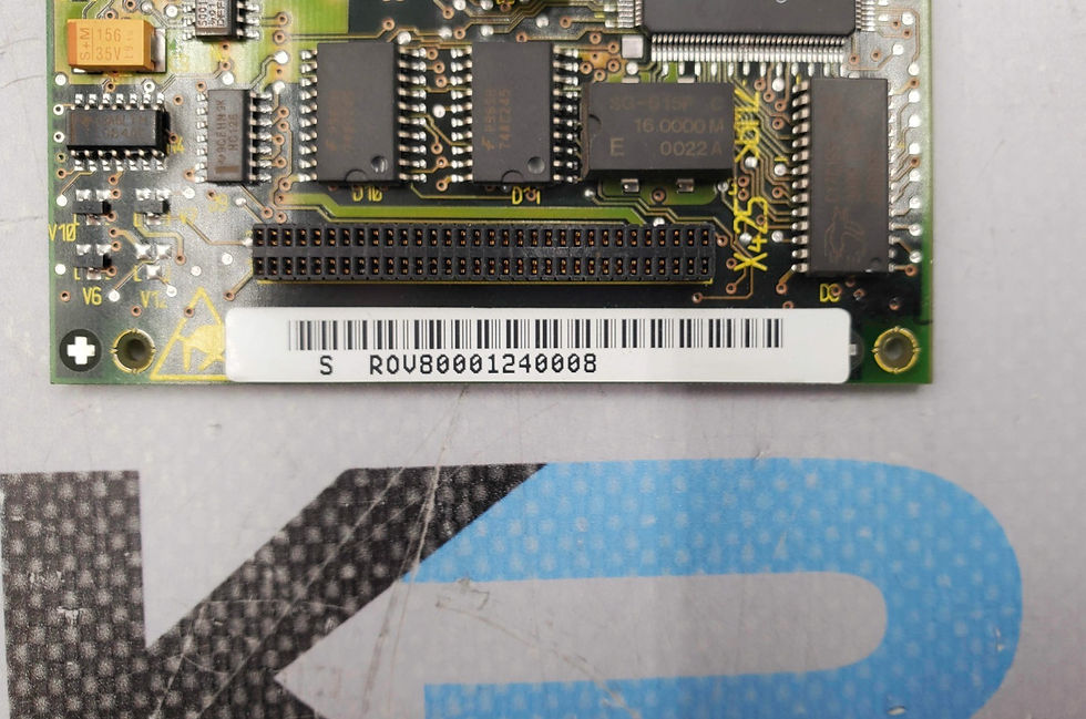 Thumbnail: Siemens 6SE7090-0XX84-0FE0 Simovert MasterDrives Encoder Card