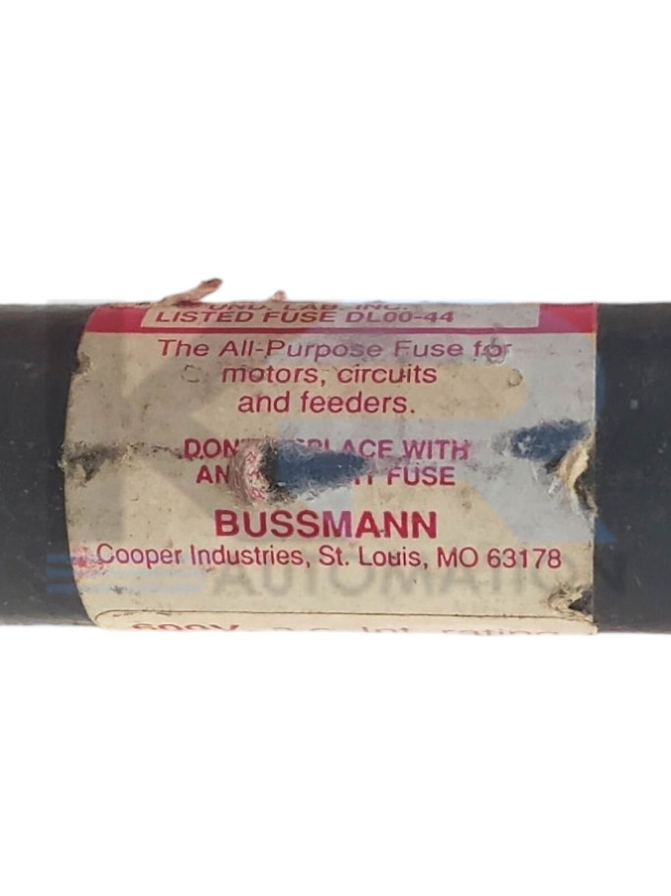 Thumbnail: NEW *Lot Of 3* Bussmann FRS-R-3 Fusetron Dual Element Time Delay Fuse 3A 600V