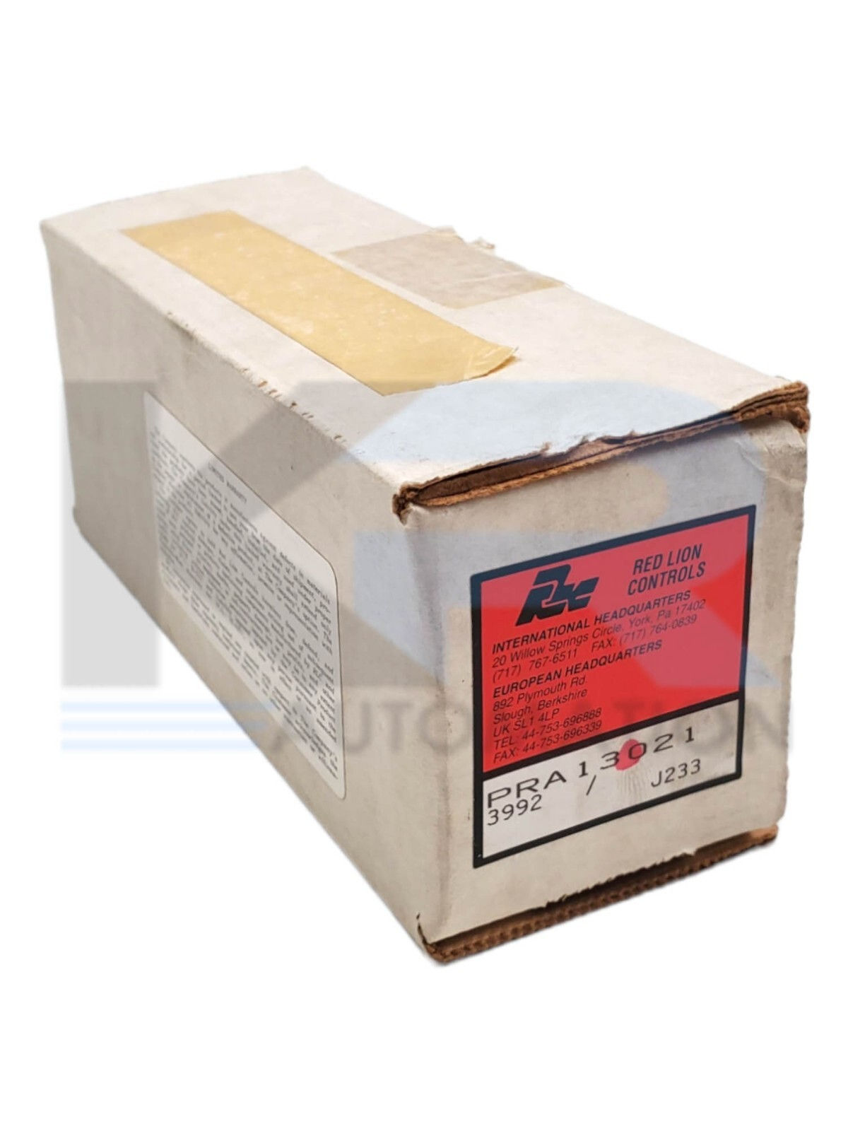 NEW Red Lion PRA13021 Relay Module 115VAC 12-Pin Base