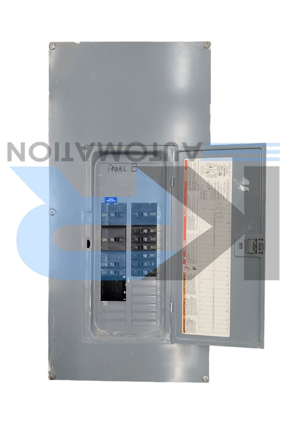 Thumbnail: Square D QOC30US /S01 Panelboard 30-Spaces