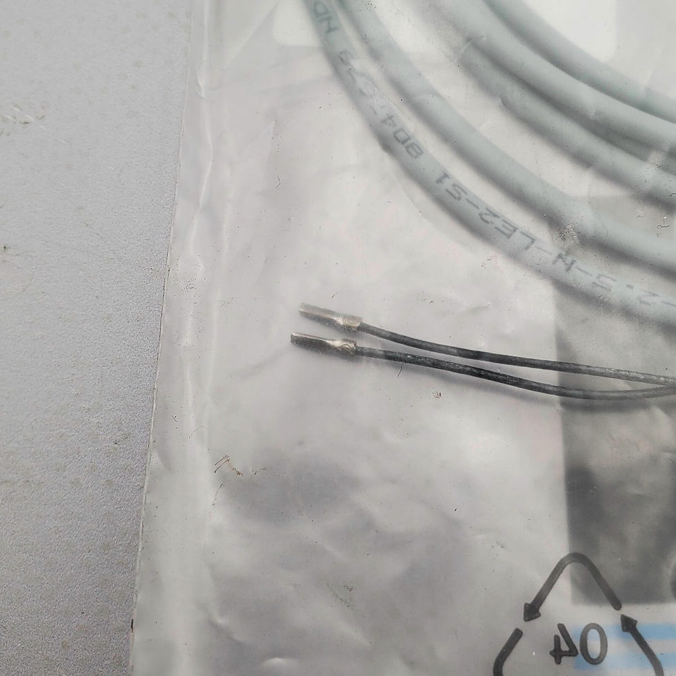 Thumbnail: NEW SEALED *LOT OF 3* Festo NEBV-Z4WA2L-R-E-2.5-N-LE2-S1 Connector Cable 8047679